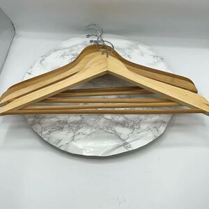 Wood Hangers-Set of 5